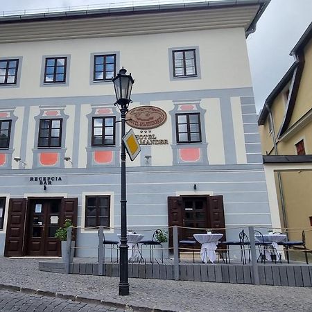 Hotel Salamander - Garni Banská Štiavnica Zewnętrze zdjęcie