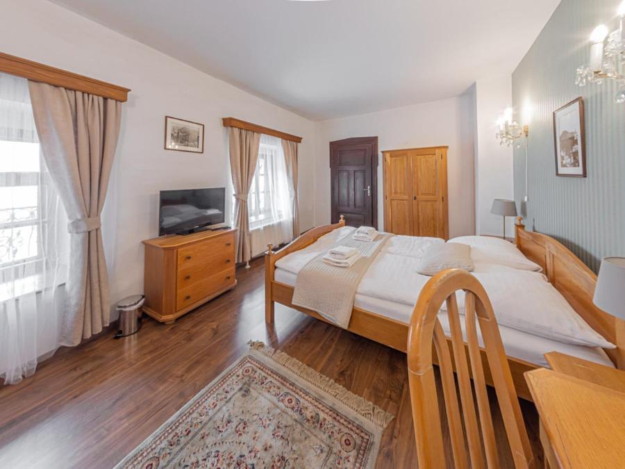 Hotel Salamander - Garni Banská Štiavnica Zewnętrze zdjęcie
