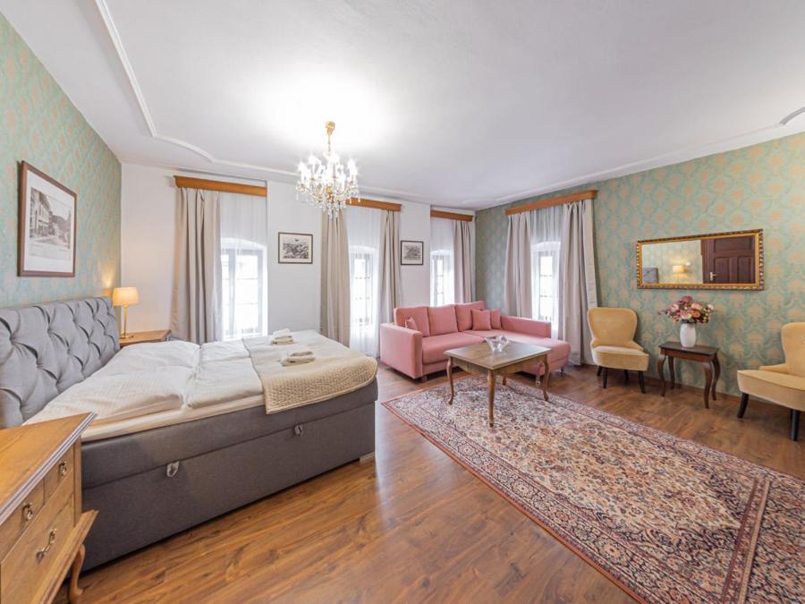Hotel Salamander - Garni Banská Štiavnica Zewnętrze zdjęcie