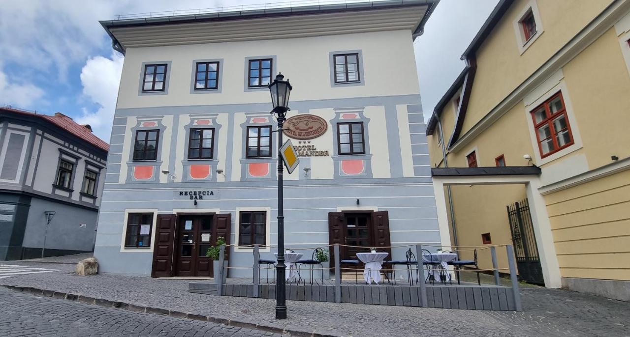 Hotel Salamander - Garni Banská Štiavnica Zewnętrze zdjęcie