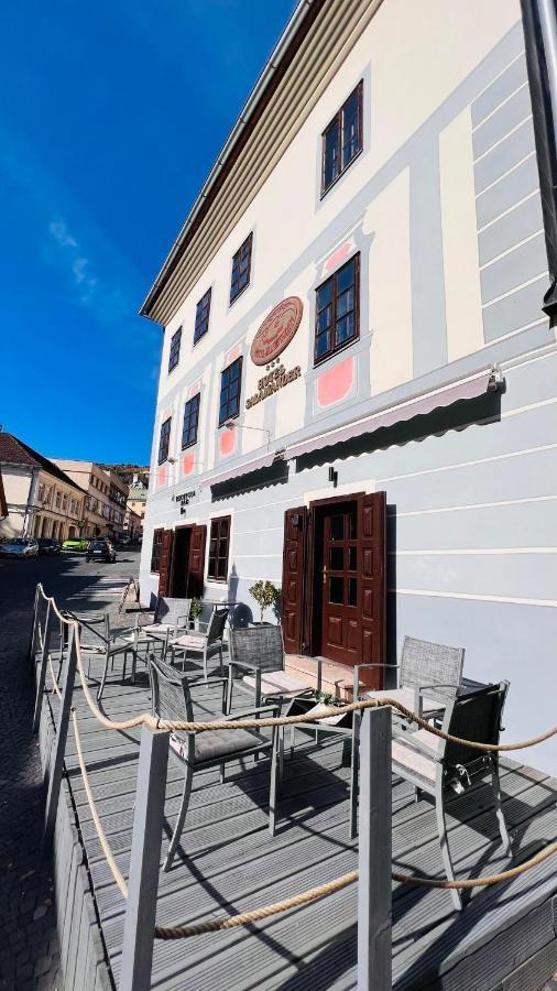 Hotel Salamander - Garni Banská Štiavnica Zewnętrze zdjęcie