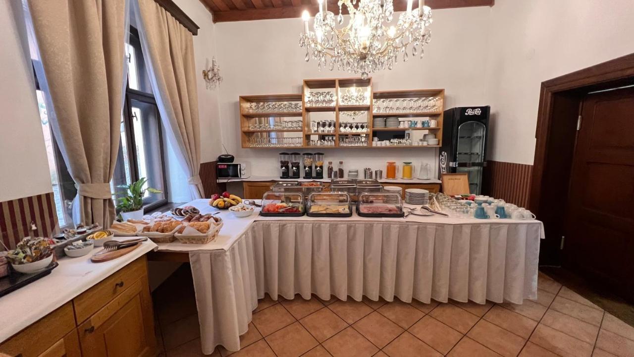 Hotel Salamander - Garni Banská Štiavnica Zewnętrze zdjęcie